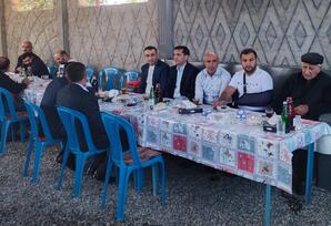Vətən müharibəsi şəhidinin anım günündə xatirəsi yad edildi FOTOLAR