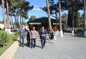 44 günlük Vətən müharibəsi şəhidlərinin əziz xatirələri yad olunub FOTOLAR
