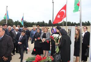 Şəhid İsmayıl Kərimlinin doğum günündə əziz xatirəsi yad olunub FOTOLAR