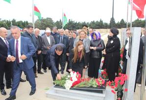 Şəhid İsmayıl Kərimlinin doğum günündə əziz xatirəsi yad olunub FOTOLAR