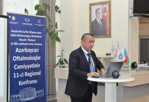 Masallıda oftalmologiya sahəsində baş verən yeniliklərdən danışılıb