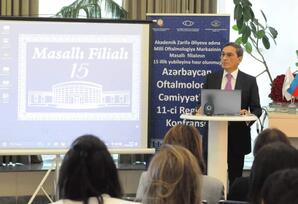 Masallıda oftalmologiya sahəsində baş verən yeniliklərdən danışılıb