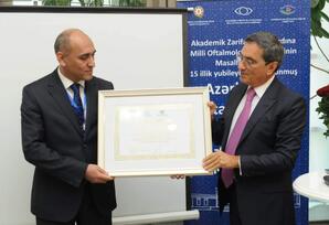 Masallıda oftalmologiya sahəsində baş verən yeniliklərdən danışılıb