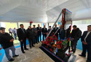 Fərzalı kəndində şəhid Orxan Teymurlunun xatirəsi anıldı FOTOLAR