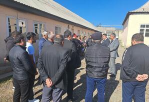 Gədəbəy rayonunda Ərazi partiya təşkilatlarında partiya fəalları ilə görüşlər keçirilir FOTOLAR