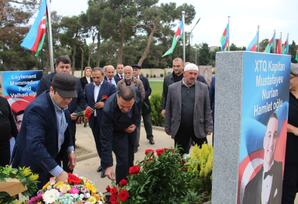 Şəhid - kapitan Nurlan Mustafayevin xatirəsi yad olunub FOTOLAR