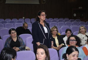 "İnşaatçılar pr.98" ünvanında partiya fəalları ilə görüş keçirilib FOTOLAR