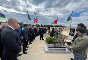 Şəhid Vüqar Məmmədovun xatirəsi yad edildi FOTOLAR