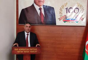“15 oktyabr 2003-cü il - Xalqın iradəsinin  və istəyinin reallaşdığı gün” FOTOLAR