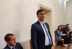 “15 oktyabr 2003-cü il - Xalqın iradəsinin  və istəyinin reallaşdığı gün” FOTOLAR