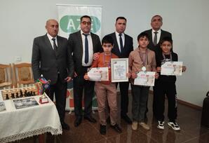 Şabran rayonunda şahmat yarışı keçirilib FOTOLAR