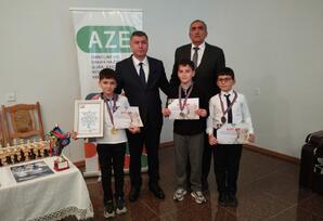 Şabran rayonunda şahmat yarışı keçirilib FOTOLAR