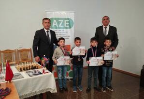 Şabran rayonunda şahmat yarışı keçirilib FOTOLAR