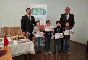Şabran rayonunda şahmat yarışı keçirilib FOTOLAR