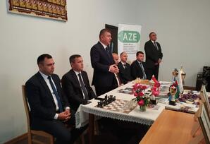 Şabran rayonunda şahmat yarışı keçirilib FOTOLAR