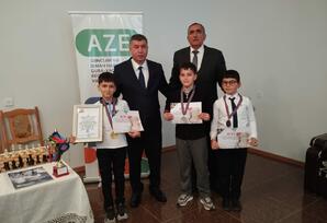 Şabran rayonunda şahmat yarışı keçirilib FOTOLAR