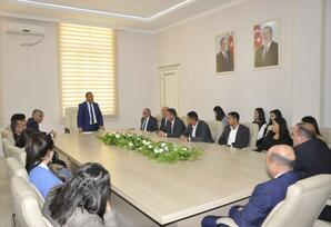 “Prezident cənab İlham Əliyev sağlam düşüncəli Azərbaycan gəncliyinin hamisidir” FOTOLAR