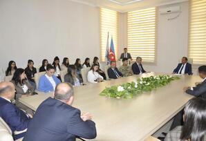 “Prezident cənab İlham Əliyev sağlam düşüncəli Azərbaycan gəncliyinin hamisidir” FOTOLAR