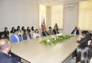 “Prezident cənab İlham Əliyev sağlam düşüncəli Azərbaycan gəncliyinin hamisidir” FOTOLAR