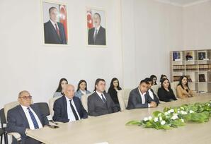 “Prezident cənab İlham Əliyev sağlam düşüncəli Azərbaycan gəncliyinin hamisidir” FOTOLAR