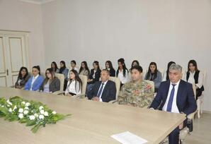 “Prezident cənab İlham Əliyev sağlam düşüncəli Azərbaycan gəncliyinin hamisidir” FOTOLAR