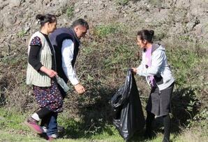 YAP Daşkəsən rayon təşkilatı iməcilik keçirdi FOTOLAR