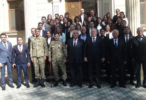 “20 ildə Azərbaycanı Zəfərə aparan Sərkərdə” FOTOLAR