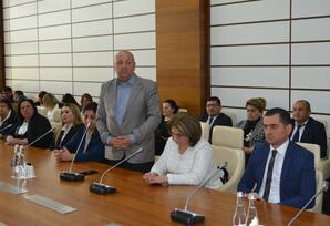 “15 oktyabr - Xalqın iradəsi və istəyinin reallaşdığı gün” FOTOLAR