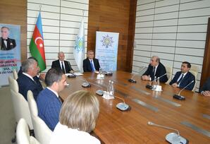 “15 oktyabr - Xalqın iradəsi və istəyinin reallaşdığı gün” FOTOLAR
