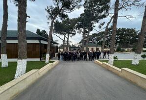 Şəhid Abdullayev İbrahim Habil oğlunun xatirəsi yad edildi FOTOLAR
