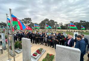 Şəhid Abdullayev İbrahim Habil oğlunun xatirəsi yad edildi FOTOLAR
