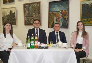 Prezident yalnız öz xalqına arxalanır FOTOLAR