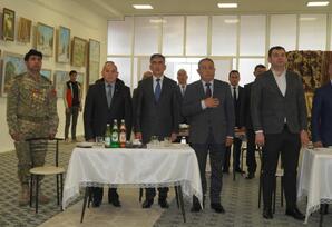 Prezident yalnız öz xalqına arxalanır FOTOLAR
