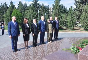 Sabunçu rayonunda “Heydər Əliyev İli” çərçivəsində tədbir keçirilib FOTOLAR