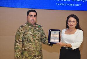Sabunçu rayonunda “Heydər Əliyev İli” çərçivəsində tədbir keçirilib FOTOLAR