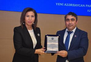 Sabunçu rayonunda “Heydər Əliyev İli” çərçivəsində tədbir keçirilib FOTOLAR