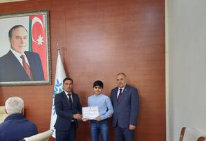 Tərtərdə şahmat yarışı keçirilib FOTOLAR