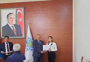 Tərtərdə şahmat yarışı keçirilib FOTOLAR