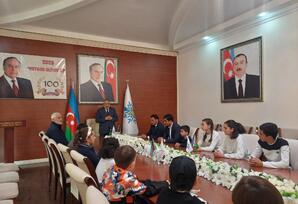 Tərtərdə şahmat yarışı keçirilib FOTOLAR