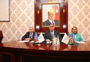 “Qətiyyətli Prezident, Müzəffər Ali Baş Komandan FOTOLAR