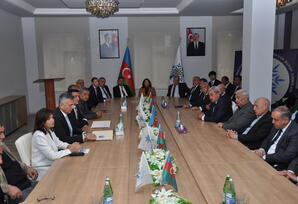 “Tarix yazan əbədiyaşar Lider” FOTOLAR