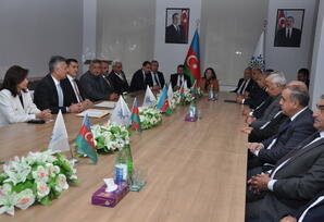 “Tarix yazan əbədiyaşar Lider” FOTOLAR