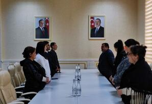 Gədəbəy rayon Heydər Əliyev Mərkəzində tədbir keçirilib FOTOLAR
