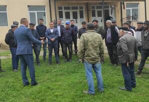 Gədəbəy rayonunda Ərazi partiya təşkilatlarında görüşlər keçirilir FOTOLAR