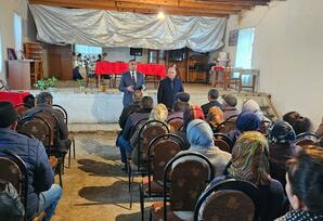 Gədəbəy rayonunda Ərazi partiya təşkilatlarında görüşlər keçirilir FOTOLAR