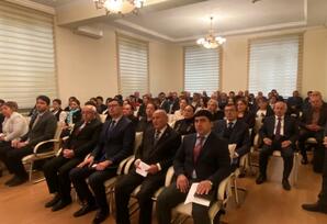 “18 Oktyabr - Azərbaycanın Dövlət Müstəqilliyinin Bərpası Günüdür” FOTOLAR