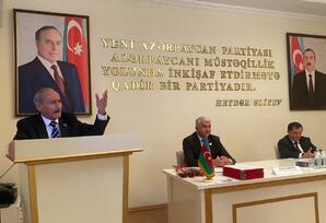 “18 Oktyabr - Azərbaycanın Dövlət Müstəqilliyinin Bərpası Günüdür” FOTOLAR