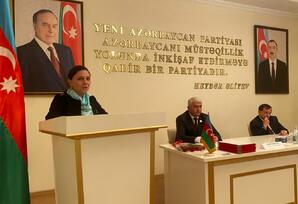 “18 Oktyabr - Azərbaycanın Dövlət Müstəqilliyinin Bərpası Günüdür” FOTOLAR