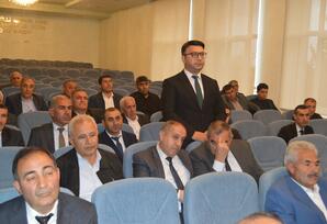 YAP Biləsuvar rayon təşkilatı III rübün yekunlarına dair iclas keçirdi FOTOLAR