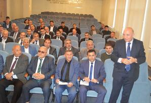 YAP Biləsuvar rayon təşkilatı III rübün yekunlarına dair iclas keçirdi FOTOLAR